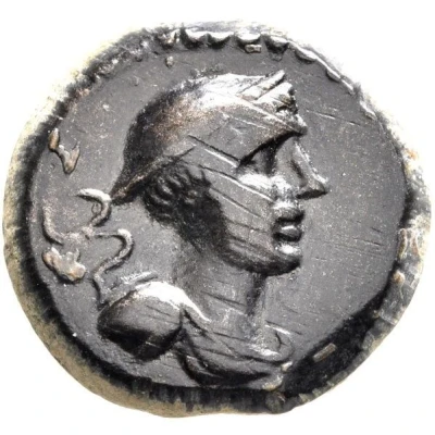 Dichalkon - Amyntas 36 BC - 25 BC front