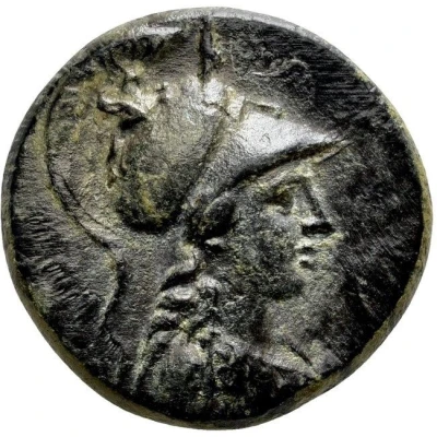 Dichalkon - Andronikos & Alkion 88 BC - 40 BC front