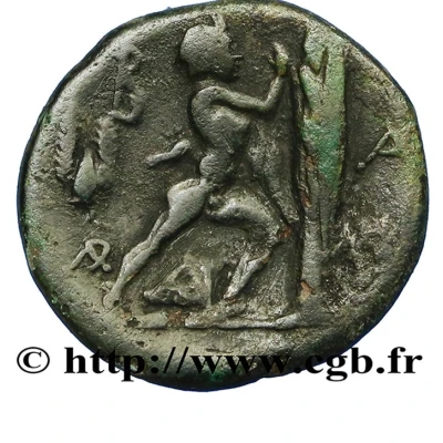 Dichalkon - Antigonos II Gonatas 250 BC back