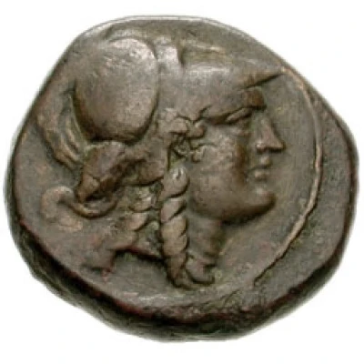 Dichalkon - Antiochos I uncertain 281 BC - 261 BC front