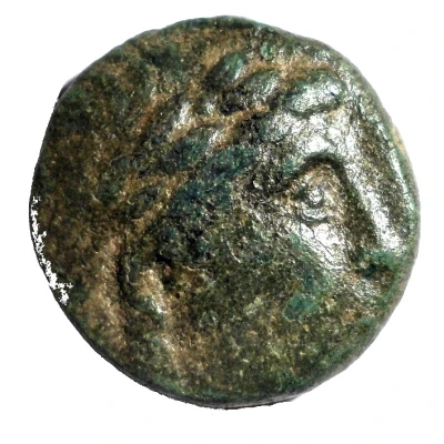 Dichalkon - Antiochos II Sardes 261 BC - 246 BC front