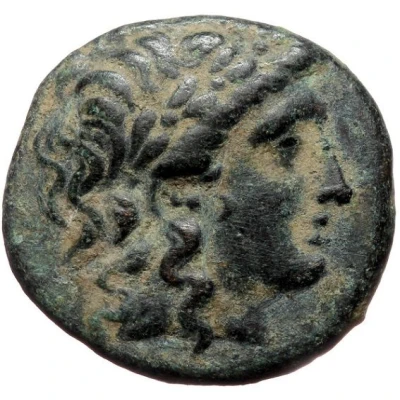 Dichalkon - Antiochos II Sardes 261 BC - 246 BC front