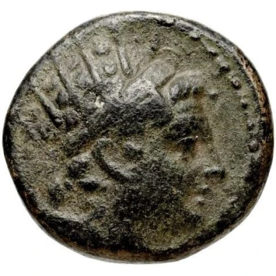 Dichalkon - Antiochos IV Antioch 173 BC - 169 BC front