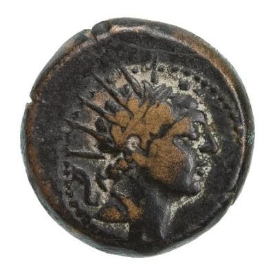 Dichalkon - Antiochos IV 175 BC - 164 BC front