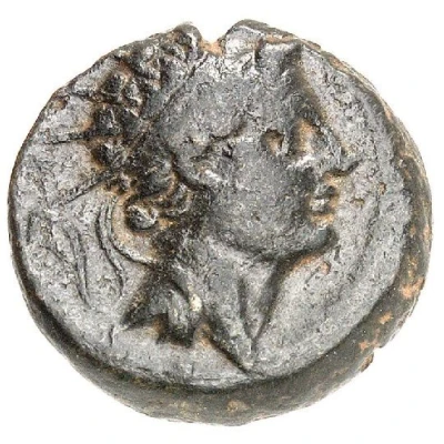 Dichalkon - Antiochos IV 173 BC - 168 BC front