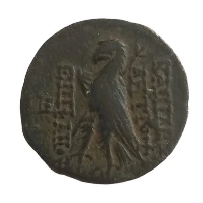 Dichalkon - Antiochos VIII Antioch 192-199 121 BC - 114 BC back