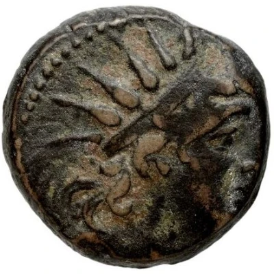 Dichalkon - Antiochos VIII Antioch 200-202 113 BC - 111 BC front