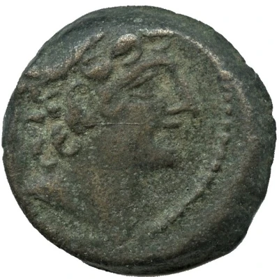 Dichalkon -Antiochos VIII 119 BC - 113 BC front