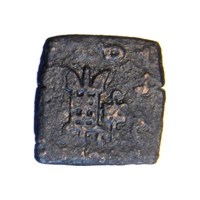 Dichalkon - Apollodotus II 80 BC - 65 BC back