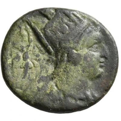 Dichalkon - Artavasdes I 56 BC - 35 BC front