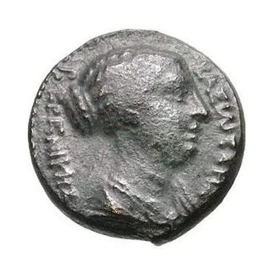 Dichalkon - Berenice II 246 BC - 222 BC front