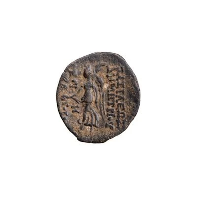 Dichalkon - Demetrios II Nikator Antioch 129 BC - 128 BC back