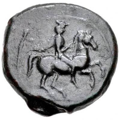 Dichalkon - Derdas II Aiani 380 BC front