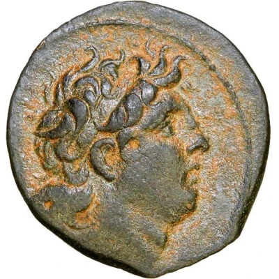 Dichalkon - Diodotos Tryphon Antioch 142 BC - 138 BC front