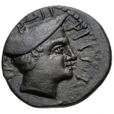 Dichalkon - Dionysas 250 BC - 150 BC front