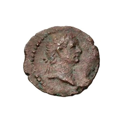 Dichalkon - Domitian LΙΑ front