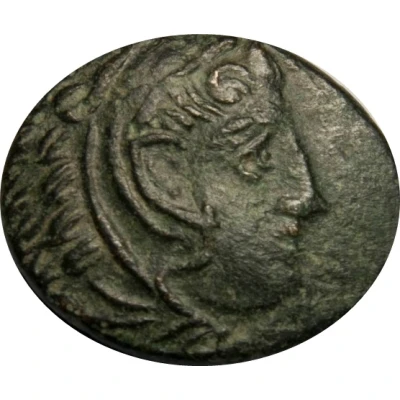 Dichalkon - Kassander 319 BC - 297 BC front