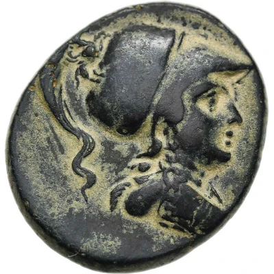 Dichalkon - Kokos 150 BC - 40 BC front