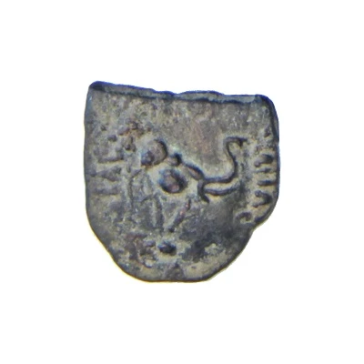 Dichalkon - Menander I 160 BC - 145 BC front