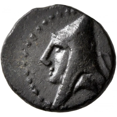 Dichalkon - Mithridates II Philopator 89 BC - 85 BC front