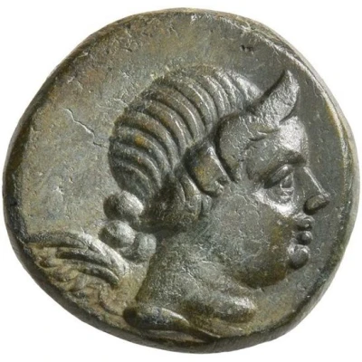 Dichalkon - Mithridates VI 95 BC - 70 BC front