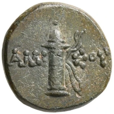 Dichalkon - Mithridates VI 95 BC - 70 BC back