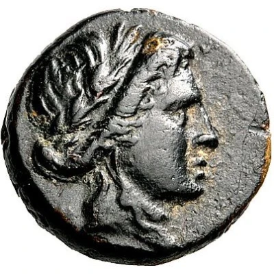 Dichalkon - Nikokrates and Eubiotos 50 BC - 25 BC front