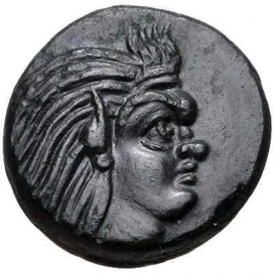 Dichalkon - Paerisades I Panticapaeum 320 BC - 310 BC front