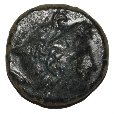 Dichalkon - Perseus 179 BC - 168 BC front