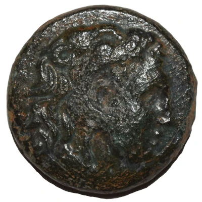 Dichalkon - Philip V 186 BC - 182 BC front