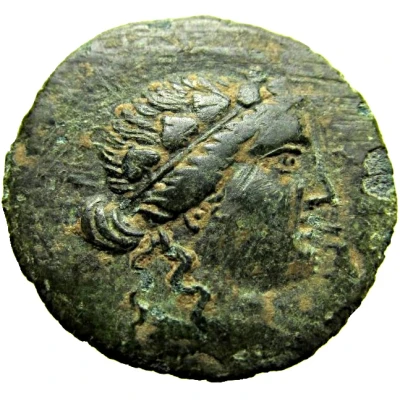 Dichalkon - Prusias II 182 BC - 149 BC front