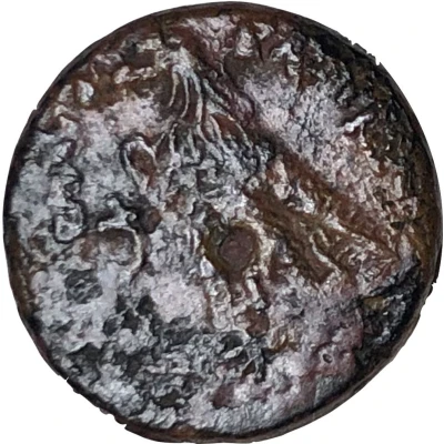 Dichalkon - Ptolemy III Alexandria 246 BC - 222 BC back