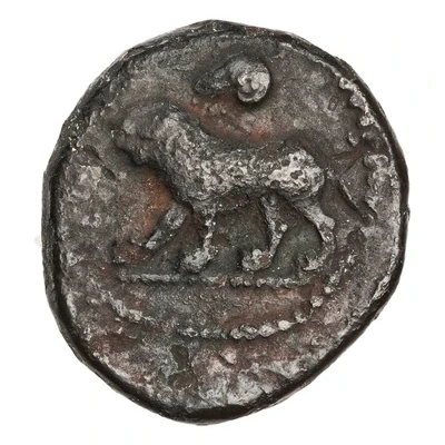 Dichalkon - Pumiathon 362 BC - 312 BC front