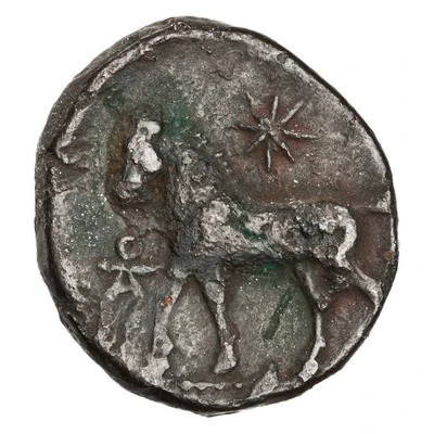 Dichalkon - Pumiathon 362 BC - 312 BC back