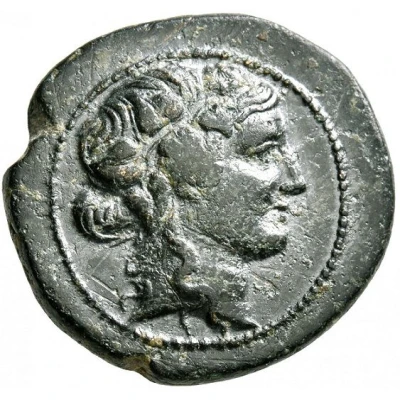 Dichalkon - Sardes 133 BC - 100 BC front