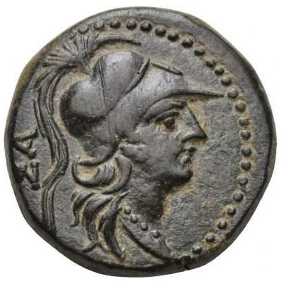 Dichalkon Seleuceia ad Calycadnum 200 BC - 100 BC front