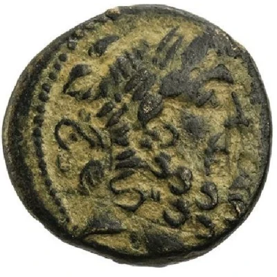 Dichalkon - Seleukeia Pieria 58 BC - 57 BC front