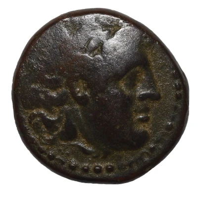 Dichalkon - Seleukos I Antioch 312 BC - 280 BC front