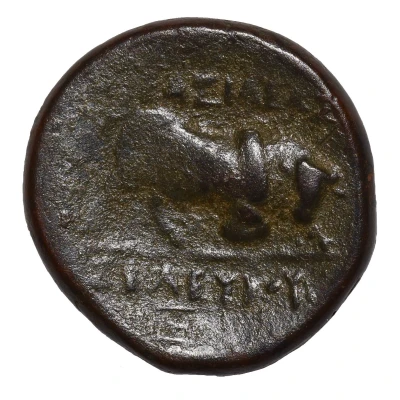 Dichalkon - Seleukos I Antioch 312 BC - 280 BC back