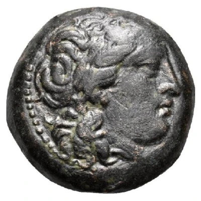 Dichalkon - Seleukos I Antioch 312 BC - 281 BC front