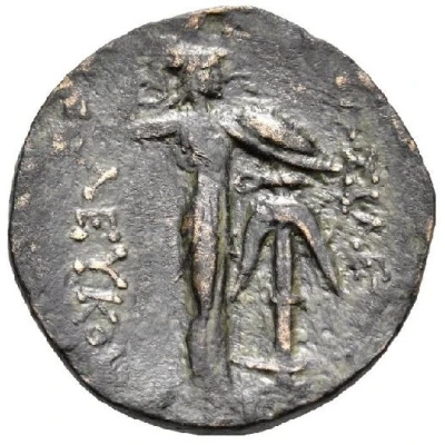 Dichalkon - Seleukos I Antioch 312 BC - 281 BC back