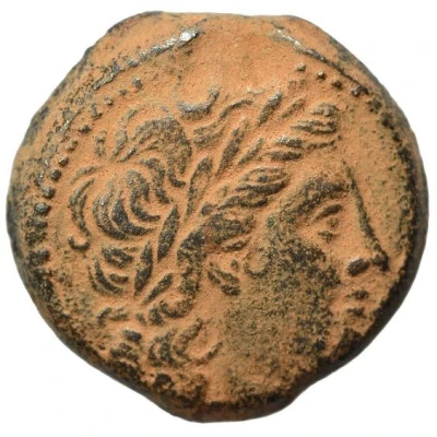 Dichalkon - Seleukos I Antioch 312 BC - 281 BC front