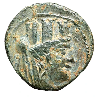 Dichalkon - Tarsos 164 BC - 27 BC front