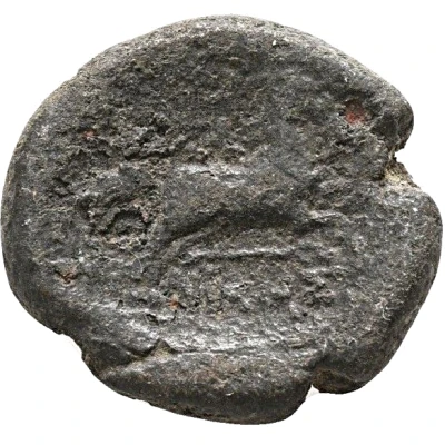 Dichalkon - Thessaloniki 187 BC - 31 BC back