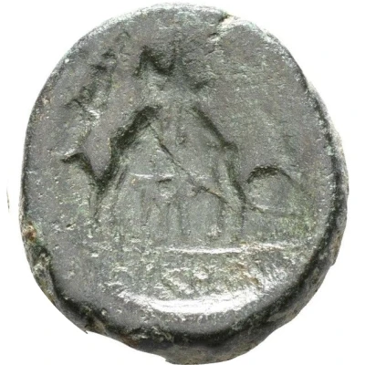 Dichalkon - Thessaloniki 187 BC - 31 BC back