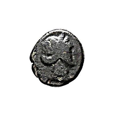 Dichalkon - Thessaloniki 187 BC - 31 BC front