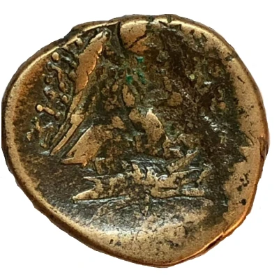 Dichalkon - Thessaloniki 187 BC - 31 BC back