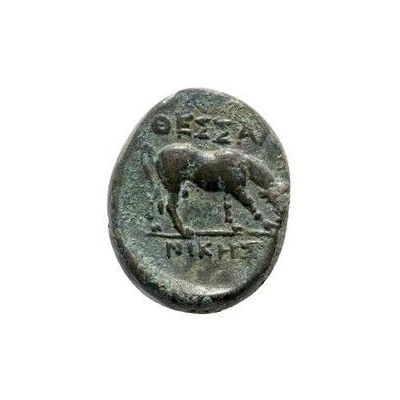 Dichalkon - Thessaloniki 168 BC - 31 BC back