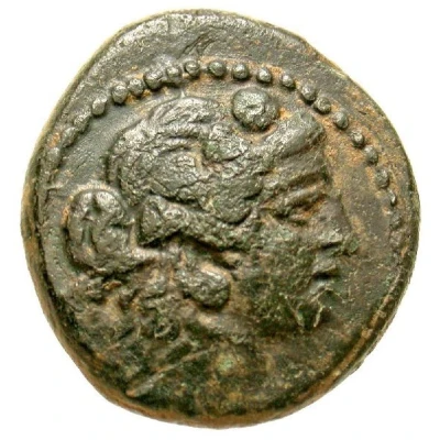 Dichalkon - Thessaloniki 187 BC - 31 BC front