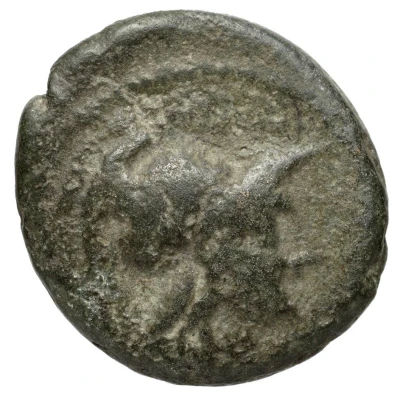 Dichalkon - Thessaloniki 187 BC - 31 BC front